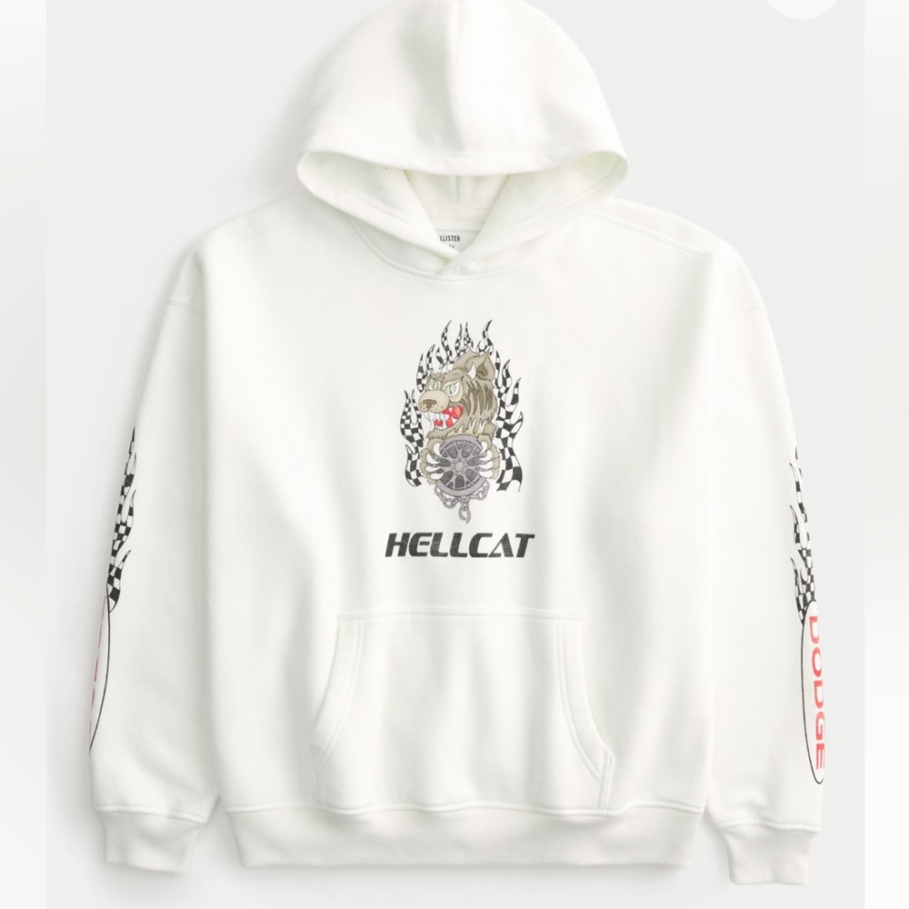 Hollister Dodge Hellcat Hoodie